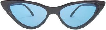 Солнцезащитные очки Noises 9110 (черный/голубой)