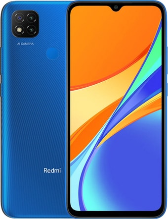 Смартфон Xiaomi Redmi 9C NFC 3GB/64GB международная версия (синий)