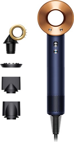 Фен Dyson HD15 Supersonic (берлинская лазурь/медный)