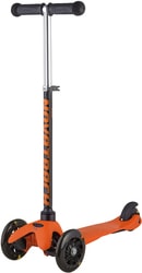 Самокат Novatrack Disco-kids 120H.DISCOKIDS.BOR7 (черный/оранжевый)