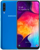 Смартфон Samsung Galaxy A50 4GB/128GB (синий)