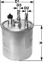 Clean filters DN2704