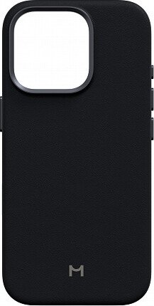 Чехол для телефона Magssory Eco Leather Case Midnight для iPhone 16 Pro CLT028m