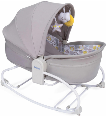 Люлька Simplicity Elite 3 в 1 3010 (beige circles)