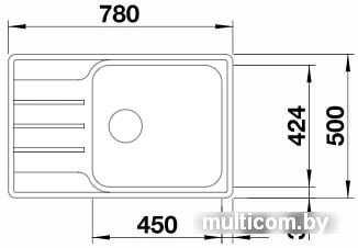 Кухонная мойка Blanco Lemis XL 6 S-IF Compact