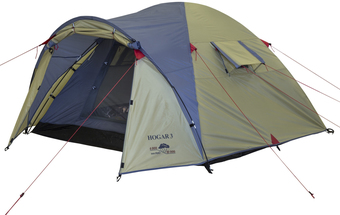 Кемпинговая палатка Canadian Camper Hogar 2 (оливковый/серый)