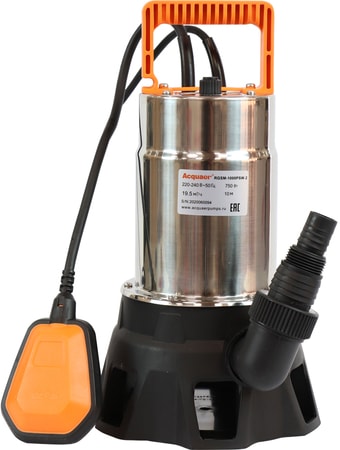 Дренажный насос Acquaer RGSM-1000PSW-2