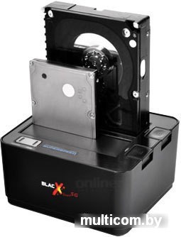 Бокс для жесткого диска Thermaltake BlacX Duet 5G (ST0022E)