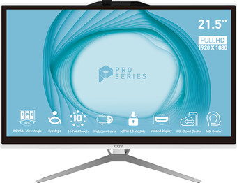 Моноблок MSI Pro AP222T 13M-083XRU