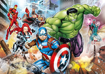 Пазл Clementoni Marvel. Мстители 29295 (180 эл)