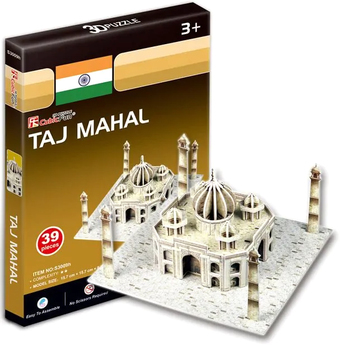 3Д-пазл CubicFun Тадж Махал S3009