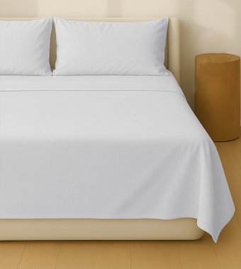 Постельное белье Sima-Land Percale 10445204 (серый)