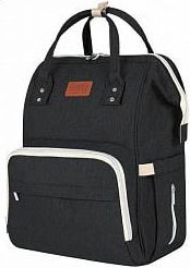 Рюкзак для мамы Nuovita CapCap Classic (черный)