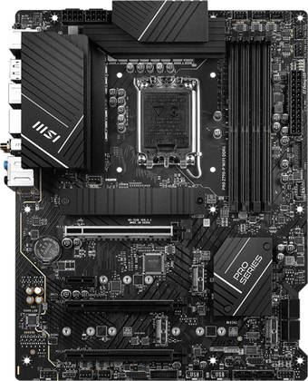 Материнская плата MSI PRO Z790-P WiFi DDR4