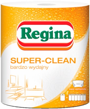 Бумажные полотенца Regina универсальные Super Clean (1 рулон)