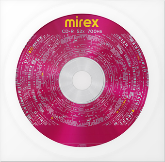 CD-R диск Mirex 700Mb 52x UL120052A8C (1 шт.)