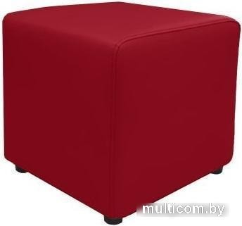 Пуфик Brioli Куб (l19 красный)