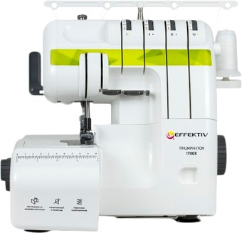 Оверлок Effektiv Triumphator 1700Х (зеленый)