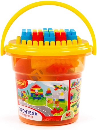 Конструктор Полесье Строитель 24408