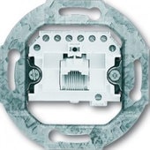 Розетка ABB Basic 55 13010404