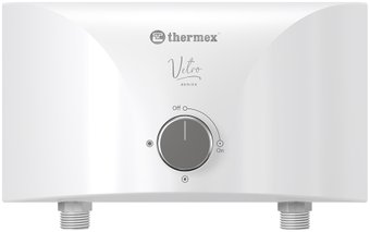 Проточный электрический водонагреватель Thermex Vetro 6500 shower