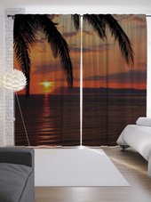 JoyArty Пальма ждет ночи p_17125