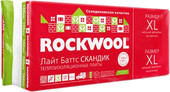 Теплоизоляция Rockwool Лайт Баттс Скандик 800x600 100 мм