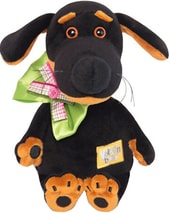 Мягкая игрушка Basik & Co Ваксон с бантом (19 см)