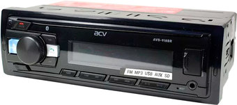 USB-магнитола ACV AVS-918BR