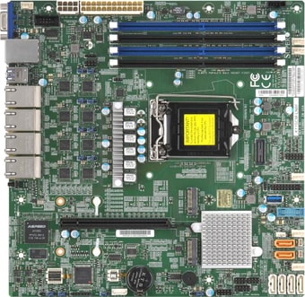 Материнская плата Supermicro MBD-X11SCM-LN8F-O