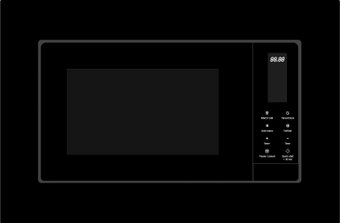 Микроволновая печь Krona Himmel 60 BL