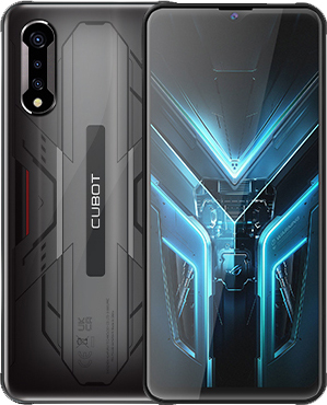 Смартфон Cubot X70 12GB/256GB (космический черный)