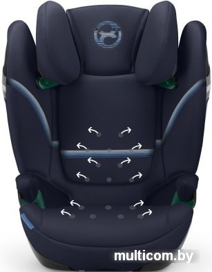 Детское автокресло Cybex Solution S i-Fix 2020 (soho grey/mid grey)