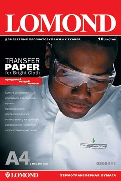 Термотрансфер Lomond Ink jet (0808411)