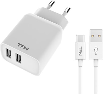 Сетевое зарядное TFN WCRPD12W2U04