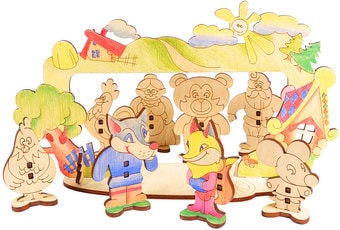 Сборная модель Woody Детский театр 518