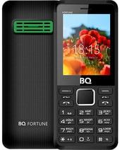 Мобильный телефон BQ-Mobile BQ-2436 Fortune Power (зеленый)