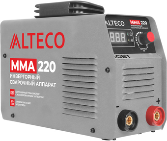 Сварочный инвертор Alteco MMA 220