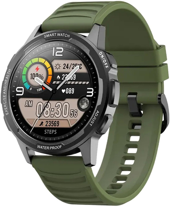 Умные часы BQ-Mobile Watch 1.3 (зеленый)