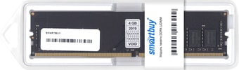 Оперативная память SmartBuy 4GB DDR4 PC4-21300 SBDR4-UD4GS-2666-19