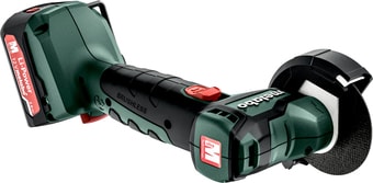 Угловая шлифмашина Metabo PowerMaxx CC 12 BL 600348500 (с 2-мя АКБ, кейс)