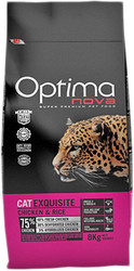 Корм для кошек Optimanova Cat Exquisite Chicken & Rice 2 кг