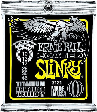 Струны для гитары Ernie Ball 3121
