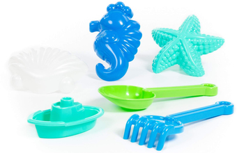 Набор игрушек для песочницы Полесье №372 36285