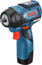 Ударный гайковерт Bosch GDS 12V-115 06019E0103 (с 2-мя АКБ, кейс)