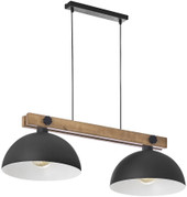 Подвесная люстра Toplight Marion TL1625H-02BK