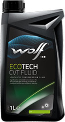 Трансмиссионное масло Wolf EcoTech CVT Fluid 1л