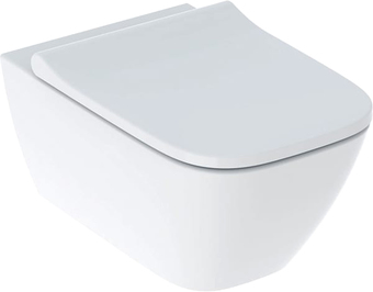 Унитаз Geberit Smyle Square Rimfree 500.683.00.2