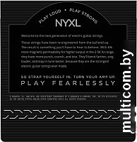 Струны для гитары D'Addario NYXLS1046