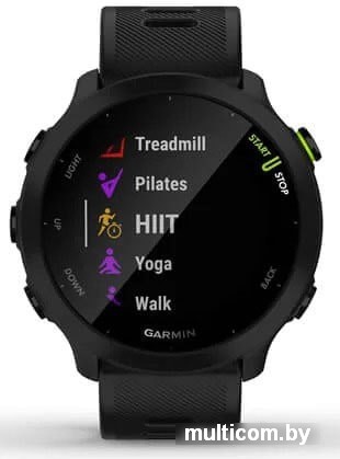 Умные часы Garmin Forerunner 55 (черный)